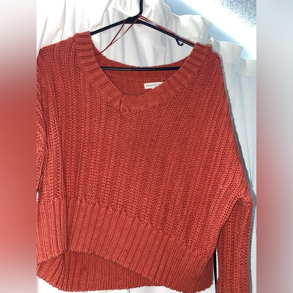 Aeropostale Women’s Cropped Knit Sweater
